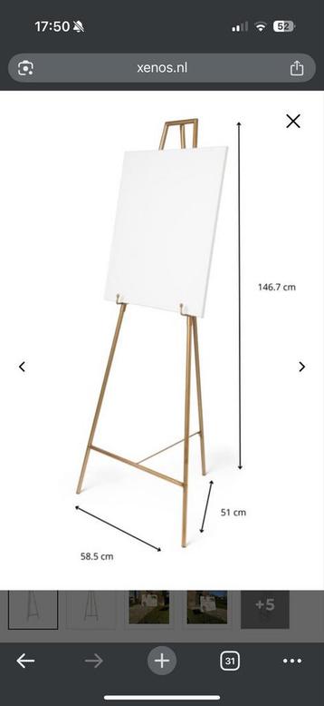 Gouden Schildersezel - Etos beschikbaar voor biedingen