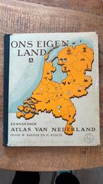 Atlas van Nederland rond 1956, Ophalen of Verzenden, Gelezen, W. Bakker