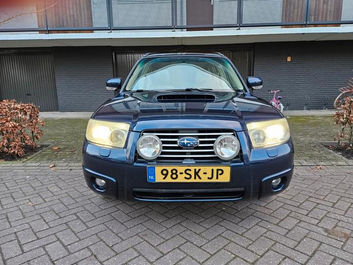 Subaru Forester 2.5 XT AWD AUT 2006 230 pk, Auto's, Subaru, Particulier, Forester, 4x4, ABS, Airbags, Airconditioning, Boordcomputer
