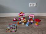 Lego Duplo 10587 Café, Kinderen en Baby's, Speelgoed | Duplo en Lego, Ophalen, Gebruikt, Complete set, Duplo