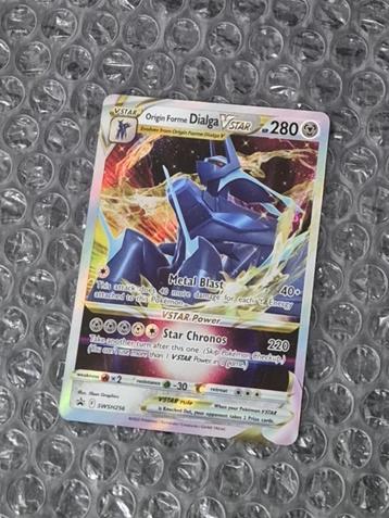 Origin Forme Dialga VSTAR SWSH256 Sword & Shield Promo beschikbaar voor biedingen