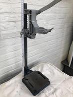 Boorpersstandaard en/of werkbankklem, Doe-het-zelf en Verbouw, Gereedschap | Boormachines, Ophalen, Gebruikt, Kolomboormachine