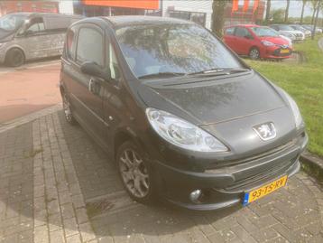 Peugeot 1007 1.6 16V Sporty 2-TRONIC 2007 Zwart