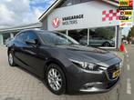 Mazda 3 2.0 SkyActiv-G 120 SkyLease+ RIJKLAARPRIJS!, Stof, Gebruikt, 4 cilinders, Bedrijf
