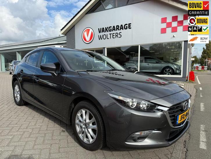 Mazda 3 2.0 SkyActiv-G 120 SkyLease+ RIJKLAARPRIJS!, Auto's, Mazda, Bedrijf, Te koop, ABS, Achteruitrijcamera, Airbags, Airconditioning