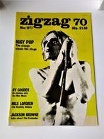 zigzag nr.70/1977/iggy pop/, Boeken, Tijdschriften en Kranten, Ophalen of Verzenden, Zo goed als nieuw, Muziek, Film of Tv