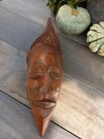 Houten Afrikaans Masker, Ophalen of Verzenden