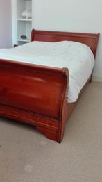 kersenhouten bed 140x200, Antiek en Kunst, Antiek | Meubels | Bedden, Ophalen