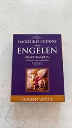 Doreen Virtue - Dagelijkse begeleiding van je engelen, Tarot of Kaarten leggen, Overige typen, Ophalen of Verzenden, Zo goed als nieuw