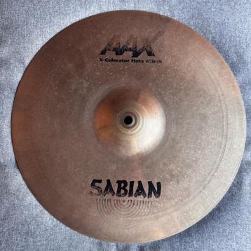 Mooie set 14" Sabian AAX X-Celerator Hats beschikbaar voor biedingen