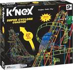 knex ACHTBAAN SUPER CYCLONE COASTER + GRATIS 20 MODELS SET, Kinderen en Baby's, Ophalen, Gebruikt, K'nex