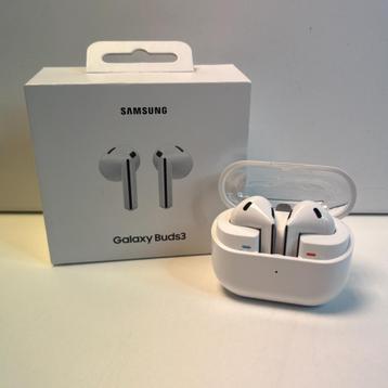 Samsung Galaxy Buds 3 Wit | Compleet in doos beschikbaar voor biedingen