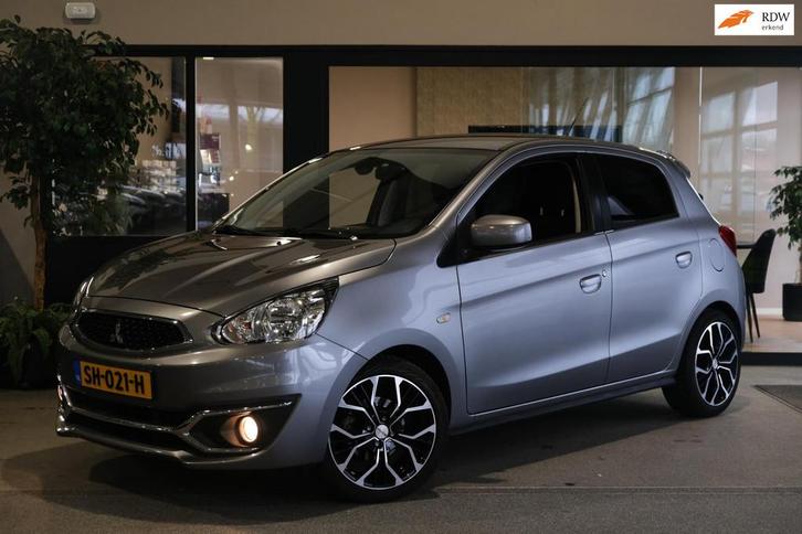 Mitsubishi Space Star 1.2 Connect Pro Cam Airco, Auto's, Mitsubishi, Bedrijf, Te koop, Space Star, ABS, Achteruitrijcamera, Airbags