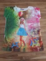 Supervrolijk, zomers shirt, Ophalen of Verzenden, Zo goed als nieuw, Meisje, Shirt of Longsleeve