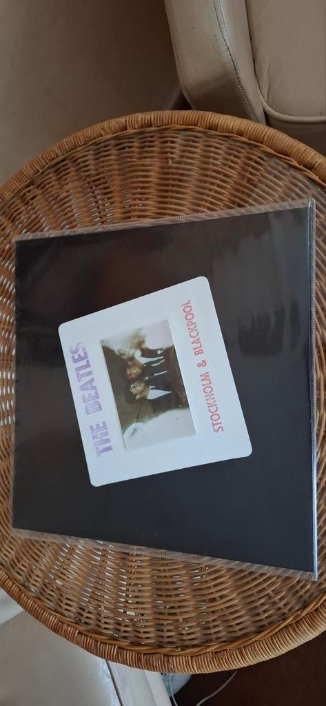 Zeldzame Beatles LP - Stockholm & Blackpool, Ophalen of Verzenden