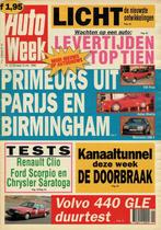 Autoweek 1990 nr. 40 (o.a. Chrysler Saratoga & Ford Scorpio), Verzenden, Gelezen, Algemeen