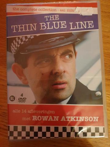 The Thin Blue Line, alle afleveringen op 4 dvd's + NLO.  beschikbaar voor biedingen