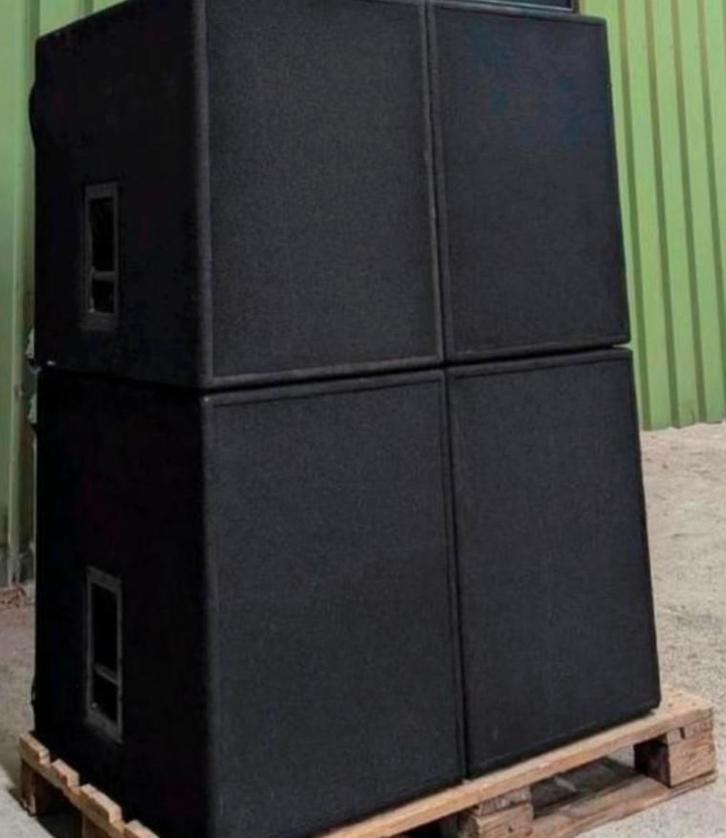 ✅Seeburg acoustic line E18  EVX180B baskasten maagvullend, Audio, Tv en Foto, Luidsprekers, Gebruikt, Overige typen, 120 watt of meer