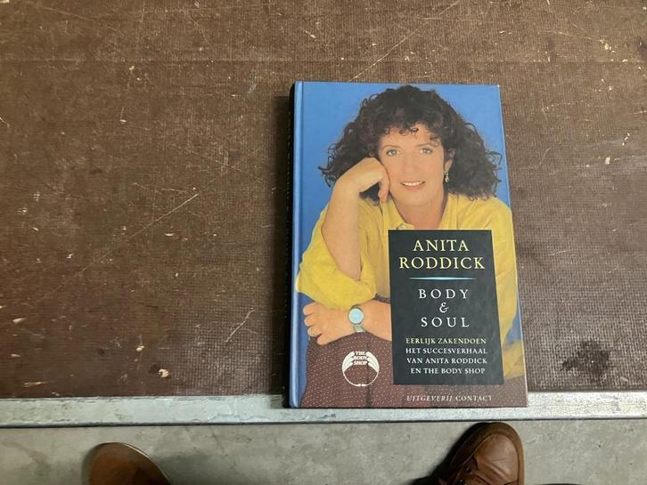 cosmetica schoonheidsproduct body shop Anita Roddick, Boeken, Economie, Management en Marketing, Zo goed als nieuw, Management