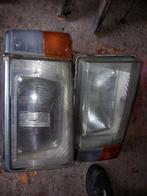 Volvo 244 koplampen, Ophalen, Volvo