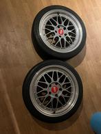 bmw bbs reps 18inch semi slicks, Ophalen, 18 inch, Velg(en), Personenwagen