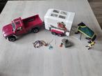 Schleich Pick-up met Paardentrailer, Kinderen en Baby's, Speelgoed | Overig, Ophalen, Zo goed als nieuw