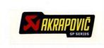 Akrapovic uitlaat sticker Logo 150X45Mm Sp Serie P-Hst2Alsp, Ophalen of Verzenden, 50cc-Scooterparts, Info@50cc-scooterparts.nl