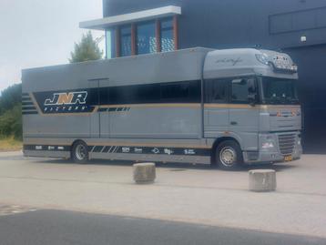 daf xf 105 motorsport camper