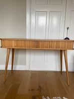 Zuiver Barbier Sidetable - Eiken, Ophalen, Gebruikt, 100 tot 150 cm, 25 tot 50 cm