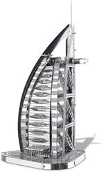 3d metal model Burj Al Arab + munt set United Arab Emirates, Ophalen of Verzenden, Minder dan 500 stukjes, Nieuw, Overige typen