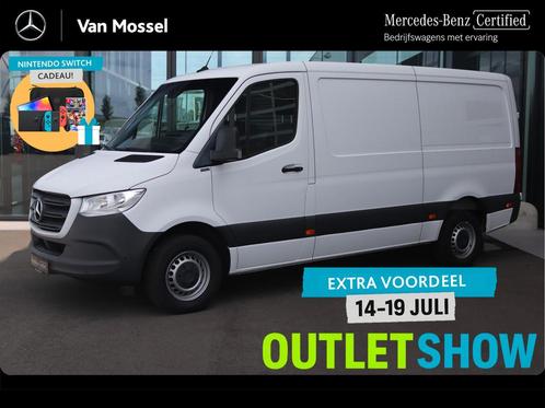 Mercedes-Benz Sprinter 317 CDI L2H1 | AIRCO/CAMERA/APPLE-PLA, Auto's, Bestelauto's, Bedrijf, Te koop, Mercedes-Benz Certified