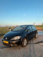 Volkswagen Golf Plus 1.6 FSI 85KW AUT 2005 Zwart, Auto's, Stof, Zwart, 4 cilinders, Zwart