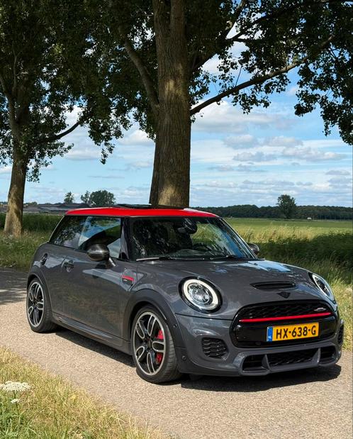 Mini 2.0 John Cooper Works 3D 2016 Grijs, Auto's, Mini, Particulier, John Cooper Works, ABS, Achteruitrijcamera, Adaptieve lichten