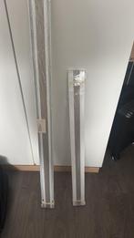 Nieuwe plisse gordijnen, Ophalen of Verzenden, Zo goed als nieuw, 50 tot 100 cm, 200 cm of meer