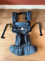 Ergobaby Draagzak Omni 360 Cool Air Blauw - Erg mooi!, Kinderen en Baby's, Babydragers en Draagdoeken, Ophalen, Buik of Rug, Zo goed als nieuw
