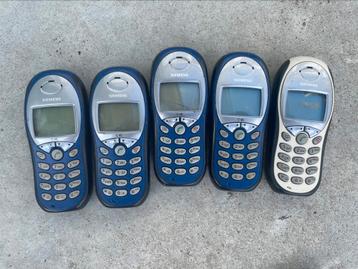 5 Siemens c45 telefoons beschikbaar voor biedingen