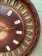 Silberdistel keramiek klok Duitsland - vintage retro, Ophalen, Onbekend, Onbekend, Onbekend