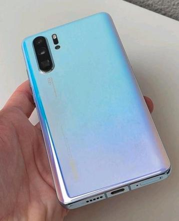Huawei P30 Pro breating crystal, zgan, google play, 128 gb beschikbaar voor biedingen