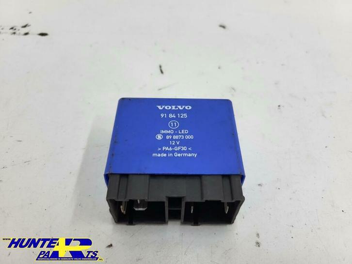 Relais Volvo 940 ('90-'98) 9184125, Auto-onderdelen, Elektronica en Kabels, Volvo, Gebruikt, Ophalen of Verzenden