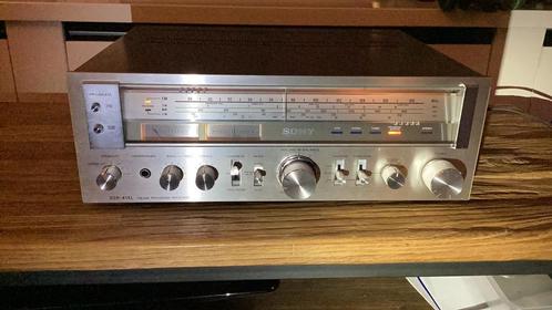 Sony STR-414L Vintage retro stereo receiver., Audio, Tv en Foto, Versterkers en Receivers, Gebruikt, Stereo, 60 tot 120 watt, Sony