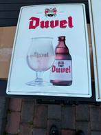 Reclamebord Duvel, Verzamelen, Merken en Reclamevoorwerpen, Ophalen of Verzenden, Zo goed als nieuw, Reclamebord