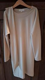 Portlavande, zandkleurige jurk, travelstof, maat 152, Meisje, Nieuw, Ophalen of Verzenden, Jurk of Rok