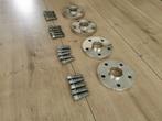 Set spacers 5x112 incl. wielbouten 15mm & 20mm, Ophalen of Verzenden