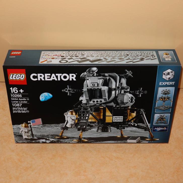 Lego 10266 Creator NASA Apollo 11 Maanlander nieuw, Kinderen en Baby's, Speelgoed | Duplo en Lego, Nieuw, Lego, Complete set, Ophalen of Verzenden
