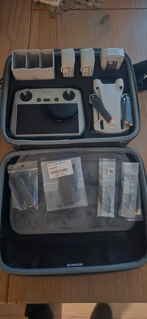 DJI Mini 3 Pro Fly More Combo + ND Filters, Audio, Tv en Foto, Drones, Ophalen