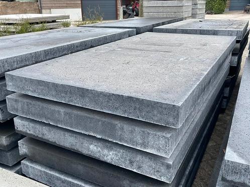 Oud Hollandse tegels Antraciet 240x120x12cm RESTPARTIJ, Tuin en Terras, Tegels en Klinkers, Nieuw, Terrastegels, Beton, 10 m² of meer