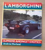 Prachtig boek voor de verzamelaar Lamborghini, Ophalen of Verzenden, Zo goed als nieuw, Andrew Morland