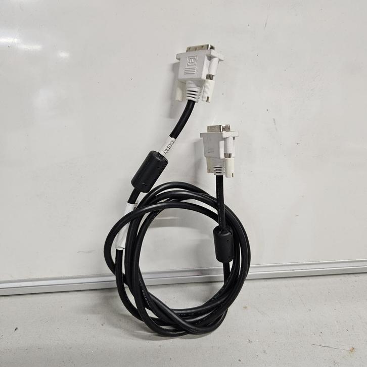 DVI-D kabels male to male kabel, Computers en Software, Pc- en Netwerkkabels, Gebruikt