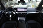 BMW i4 eDrive35 M Sport / Schuif-kanteldak / Achteruitrijcam, Achterwielaandrijving, Gebruikt, Zwart, Met garantie (alle)