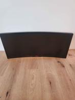 Curved Monitor 34", Computers en Software, Monitoren, Gebruikt, 3 tot 5 ms, Full HD, DisplayPort